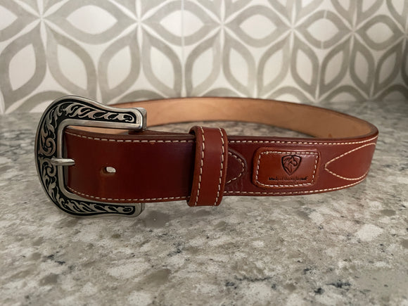 Western Leather Belts : Made Of The Right Stuff